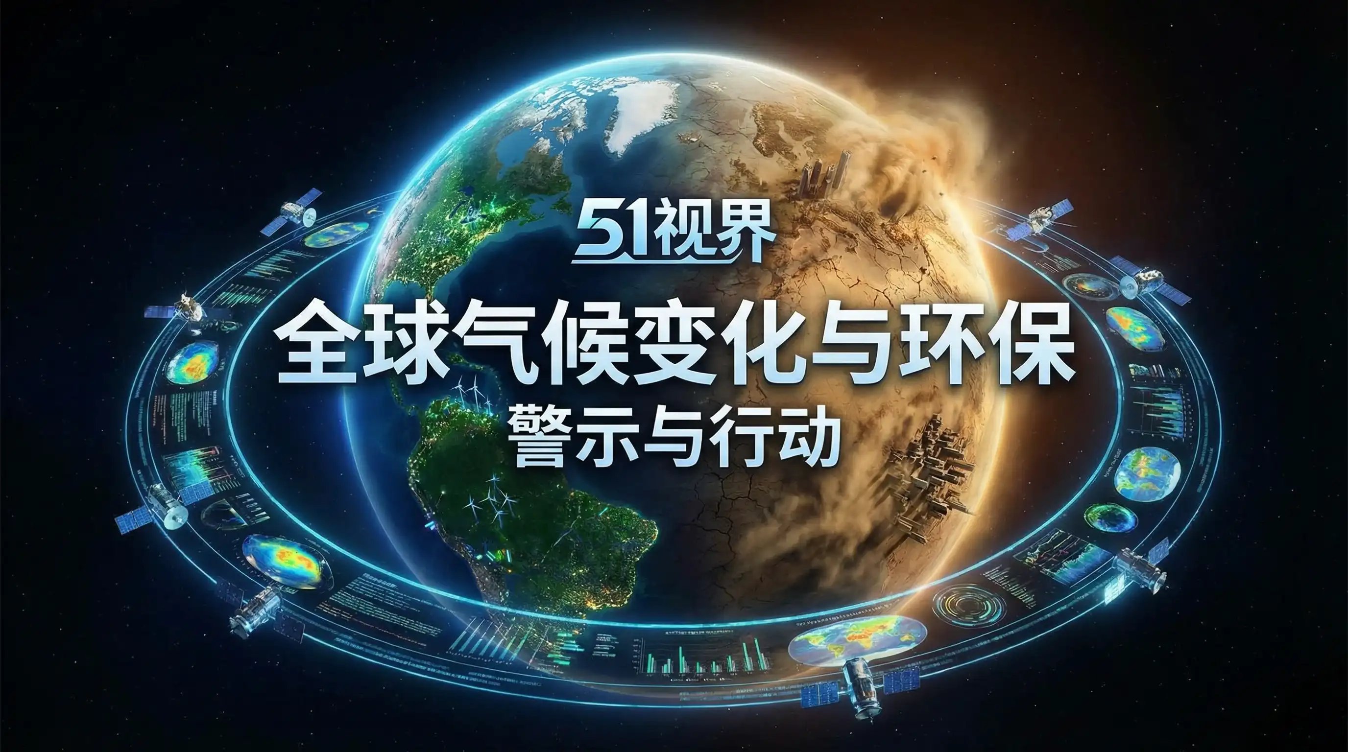 全球气候变化 - 吃瓜51 环境资讯